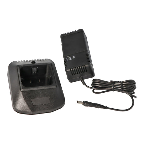 AccuCell Schnell-Ladegerät ohne Akku passend für Hetronic Mini Akku 68300900, 68300940 68300990, 68300600, FBH300