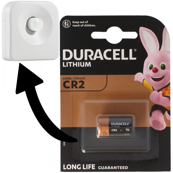 Batterie passend für Ledvance SMART+ Motion Sensor, Osram SMART+ Motion Sensor Bewegungsmelder