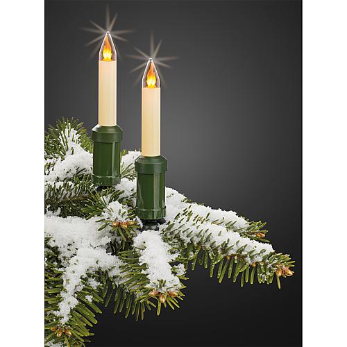 LED-Filament-Schaftkerzenkette 20flg. außen 845594