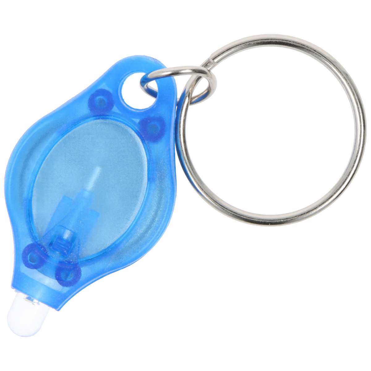 AccuCell LED-Taschenlampe Mini mit weißer LED, mit Schlüsselanhäger