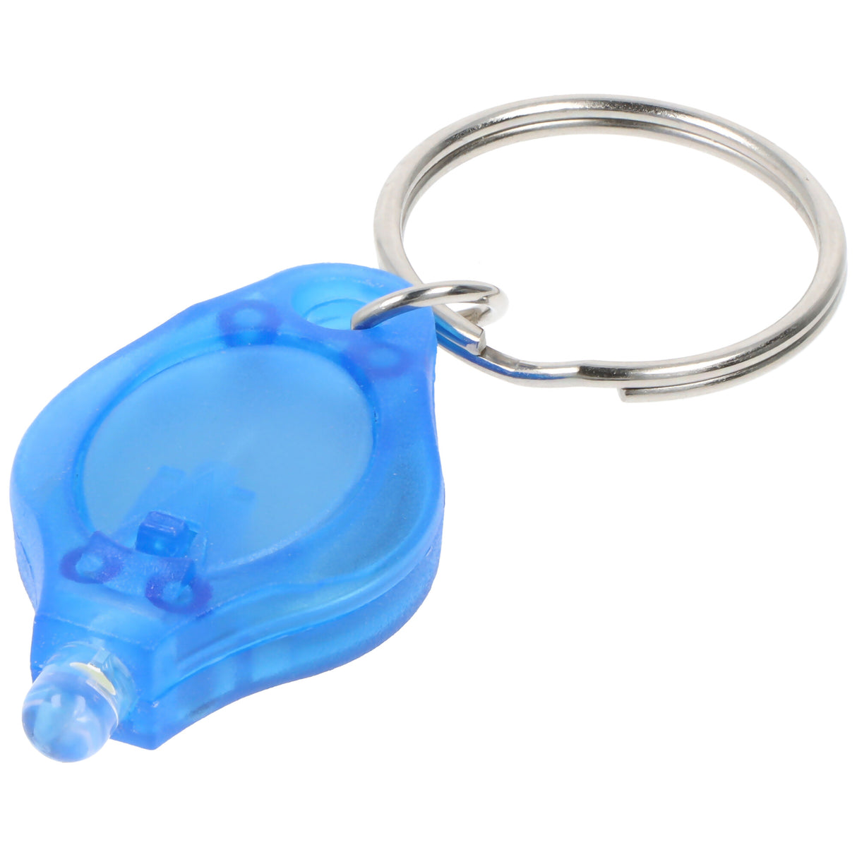 AccuCell LED-Taschenlampe Mini mit weißer LED, mit Schlüsselanhäger