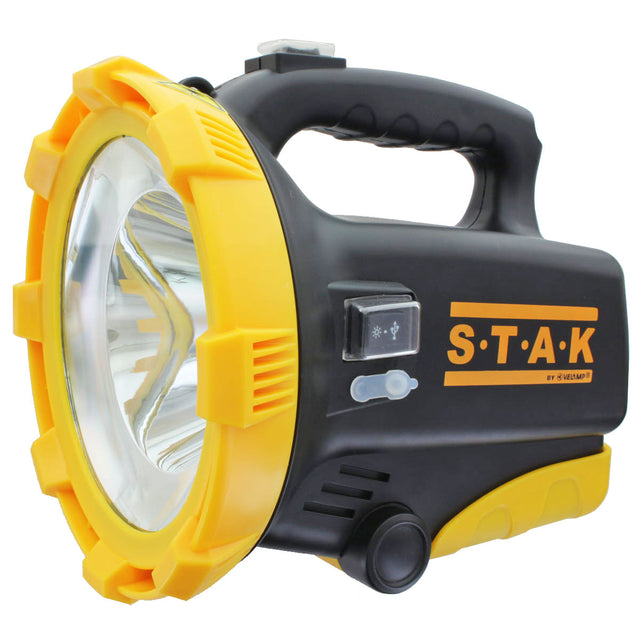 LED-Suchscheinwerfer 20Watt Cree LED mit Trageriemen, 12V Autoadapter, 12V Adapter