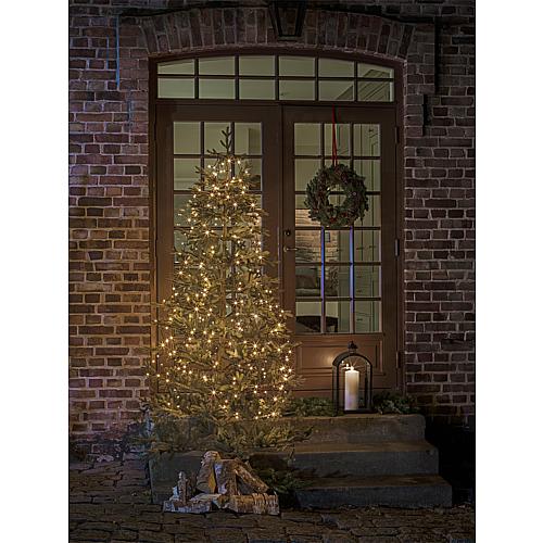 LED Baummantel gefrostet 270 ww LED außen 6660-130