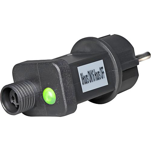 LED Baummantel gefrostet 270 ww LED außen 6660-130