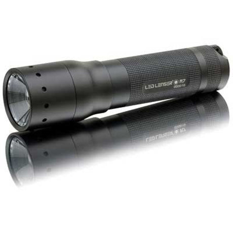 LED Lenser Zweibrüder M7 8307 für 4x AAA