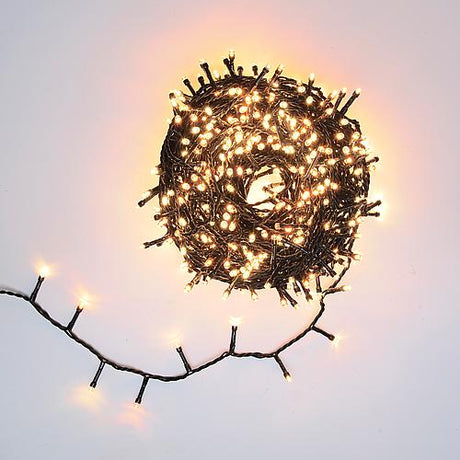 Lotti LED Lichterkette 1200 ww + bernst. LED 74743