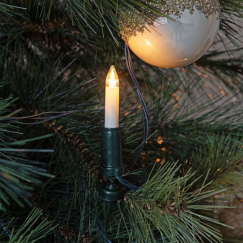 LED Lichterkette 'One String' 25 bernsteinf. LED 1109-020