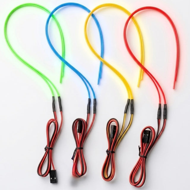 LED Neon-Kabel - GRÜN