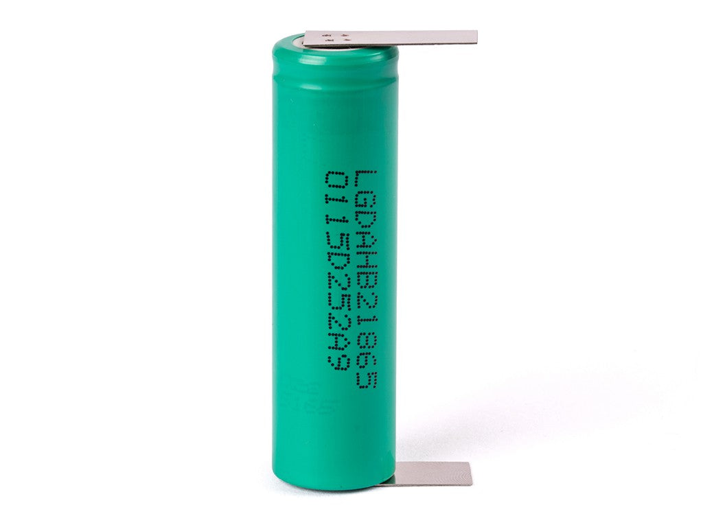 LG ICR18650HB2 - 1500mAh 3,7V - Powertoolzelle + Lötfahne U