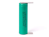 LG ICR18650HB2 - 1500mAh 3,7V - Powertoolzelle + Lötfahne U