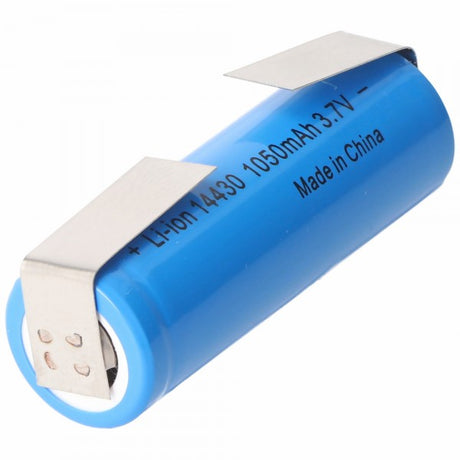 AccuCell 4/5AA 42x14mm Li-ion Akku LI-ION20 passend für 570mah Philips Norelco PT724PT725PT730PT734