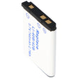 AccuCell Akku Panasonic DECT Telefone 3,7 Volt