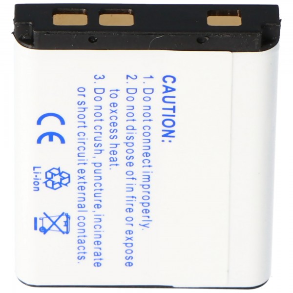 AccuCell Akku Panasonic DECT Telefone  3,7 Volt