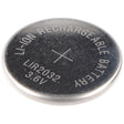 AccuCell LIR2032 Li-Ion Akku 3,6V Akku LIR 2032, 3,2 x 20 mm, 3.6V But