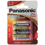 Panasonic Pro Power Baby C LR14 Alkaline Batterie 2er Blister