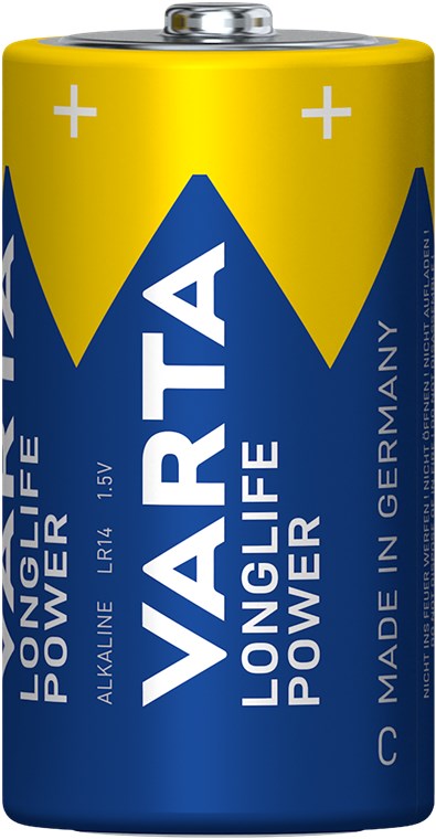 Varta Longlife Power Baby C Batterie 4914 20er Packung lose in Folie