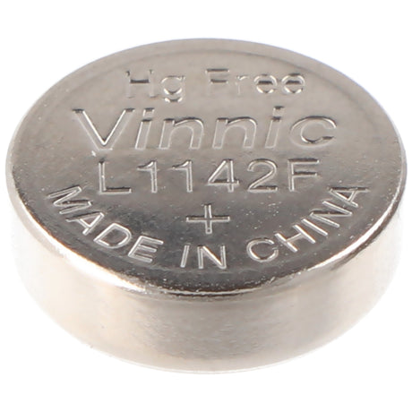 Vinnic LR43, VA12GA, 186, 84, LR1142 Knopfzelle G12, AG12, RW84, D186 (10 St.)