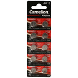 Camelion Knopfzelle LR54, AG10, LR54, LR1130, 189, RW89 (10 St.)