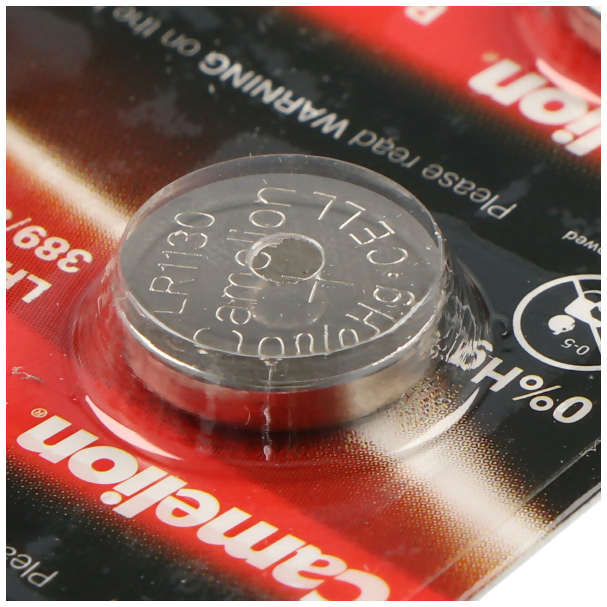 Camelion Knopfzelle LR54, AG10, LR54, LR1130, 189, RW89 (10 St.)