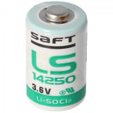 SAFT LS14250 3,6V 1100mAh Lithium Batterie Li-SOCI2 Size 1/2 AA