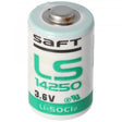 Saft Ersatzbatterie passend für Abus Batterie FUMK50020, FUFT50040, FU