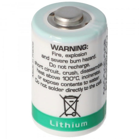 Saft Ersatzbatterie passend für Abus Batterie FUMK50020, FUFT50040, FU8325