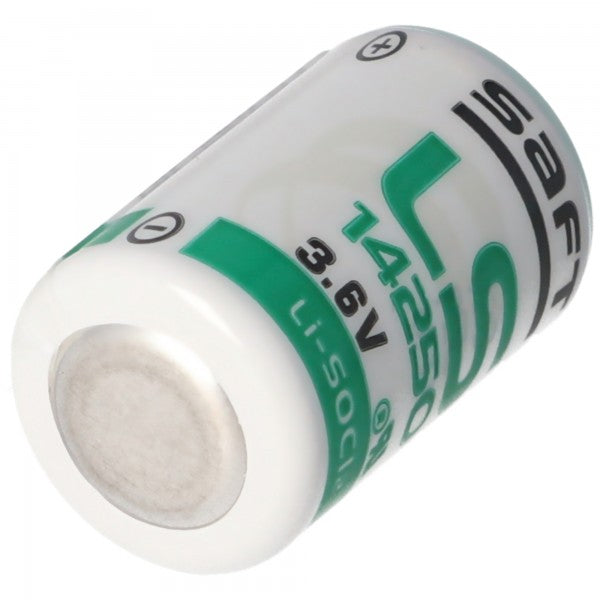 SAFT LS14250 3,6V 1100mAh Lithium Batterie Li-SOCI2 Size 1/2 AA