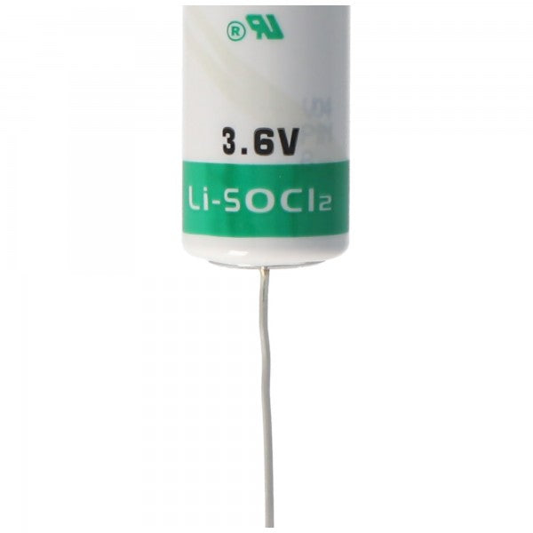 Saft Lithium Batterie passend für Viessmann Trimatik Schaltuhr, Trimatik 2
