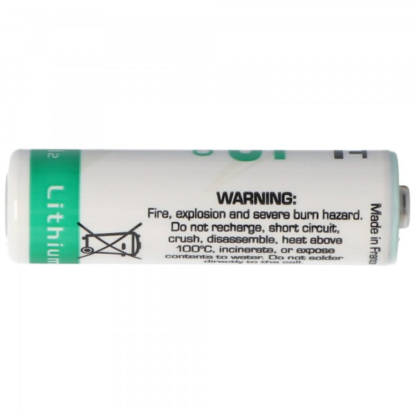 Saft Batterie AA passend für Alarmanlage ABUS Secvest 2Way Siemens Simatic S7-400 Saft LS14500 Lithium