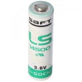 Saft Batterie AA passend für Alarmanlage ABUS Secvest 2Way Siemens Simatic S7-400 Saft LS14500 Lithium