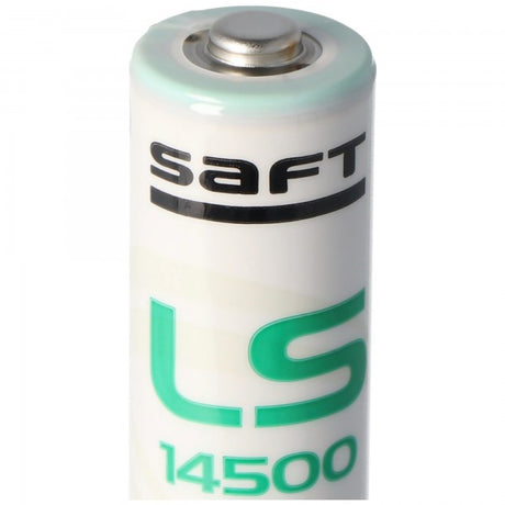 SAFT LS14500 3,6V Lithium Batterie Li-SOCI2, Size AA LS14500, FT25BT max. 2600mAh