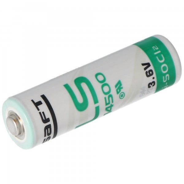 SAFT LS14500 3,6V Lithium Batterie Li-SOCI2, Size AA LS14500, FT25BT max. 2600mAh