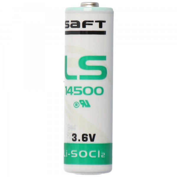 SAFT LS14500 3,6V Lithium Batterie Li-SOCI2, Size AA LS14500, FT25BT max. 2600mAh