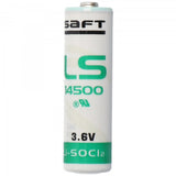 SAFT LS14500 3,6V Lithium Batterie Li-SOCI2, Size AA LS14500, FT25BT max. 2600mAh