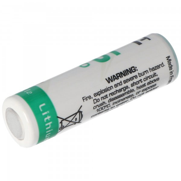 Saft Batterie AA passend für Alarmanlage ABUS Secvest 2Way Siemens Simatic S7-400 Saft LS14500 Lithium