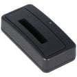 AccuCell Akkuladegerät für Nokia BL-5C, BL-5B Akku ink. MicroUSB Kabel
