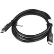 Lade- und Datenkabel USB 3.2 Gen2, USB-C auf USB-C, max. 100 W, Länge 1 Meter