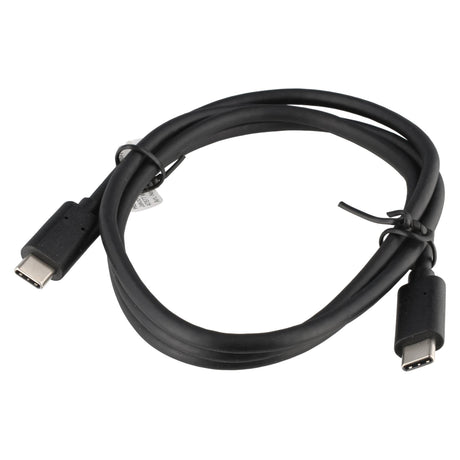 Heitech Lade- und Datenkabel USB 3.2 Gen2, USB-C auf USB-C, max. 100 W, Länge 1 Meter