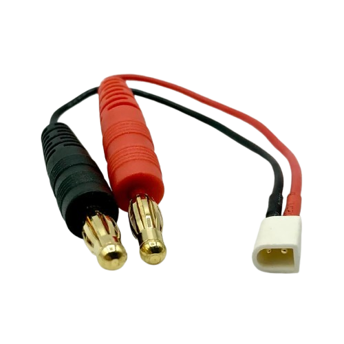 Ladeadapter BT2.0 -->4mm Goldstecker