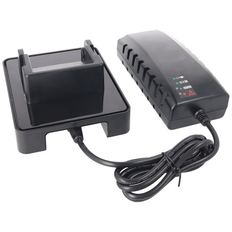 Derby Cycle Ladegerät 4A Derby Cycle Li-Ion für 25-26V Panasonic E-Bike Akkus ab Modelljahr 2012, nur für 18Ah, 24Ah geeignet