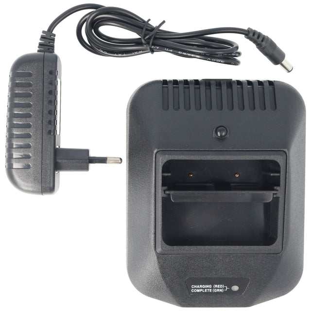 Ladegerät für Kransteuerungsakku passend für Autec MBM06MH Modular MJ/MK/MK plus 100 - 240 Volt AC, 1A Ladestrom
