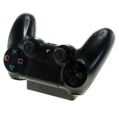 AccuCell Ladegerät passend für den Sony PS4 Controller, Dockingstation schwarz