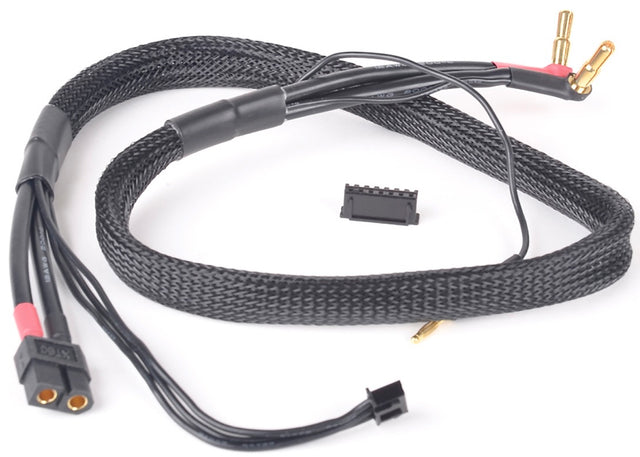 Ladekabel XT60 - 4/5mm Goldstecker / XH Adapter 600mm