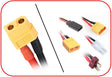 Ladekabel XT60 - XT60/XT90/T-Plug/Tamiya/FUT/JR