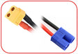 Ladekabel XT60 auf EC3 15cm