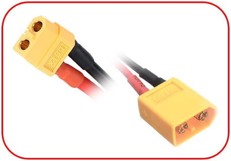 Absima Ladekabel XT60 auf XT60 15cm