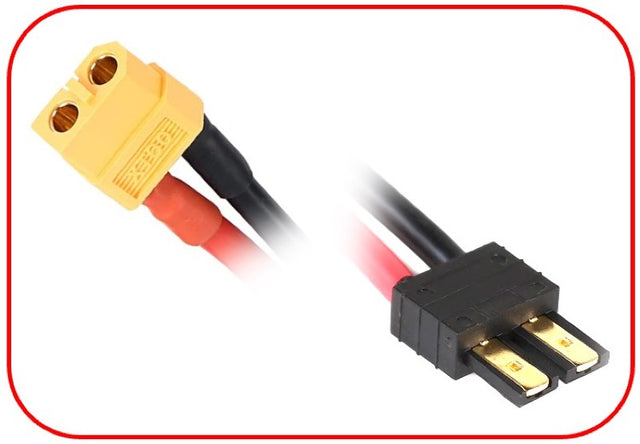 Ladekabel XT60 passend für Traxxas 15cm