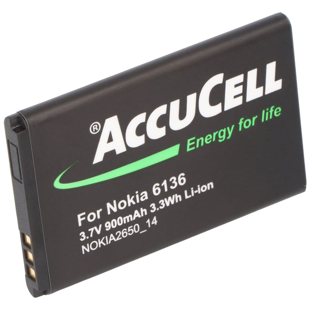 Li-Ion-Akku 3.7V passend für BeaFon EU001B Akku S400 EU001W