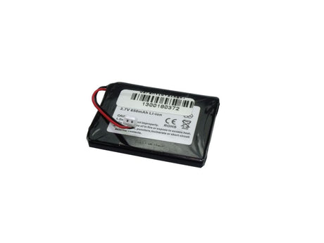 AccuCell Li-Ion Akku für Aastra Avaya 3720/ Ascom 660177/R1 - 3,7 V 650 mAh 45x34x5 mm