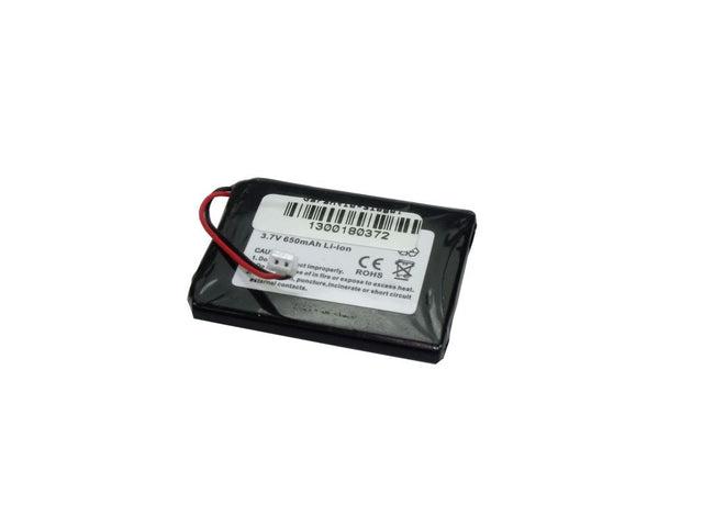 Li-Ion Akku für Aastra Avaya 3720/ Ascom 660177/R1 - 3,7 V 650 mAh 45x34x5 mm
